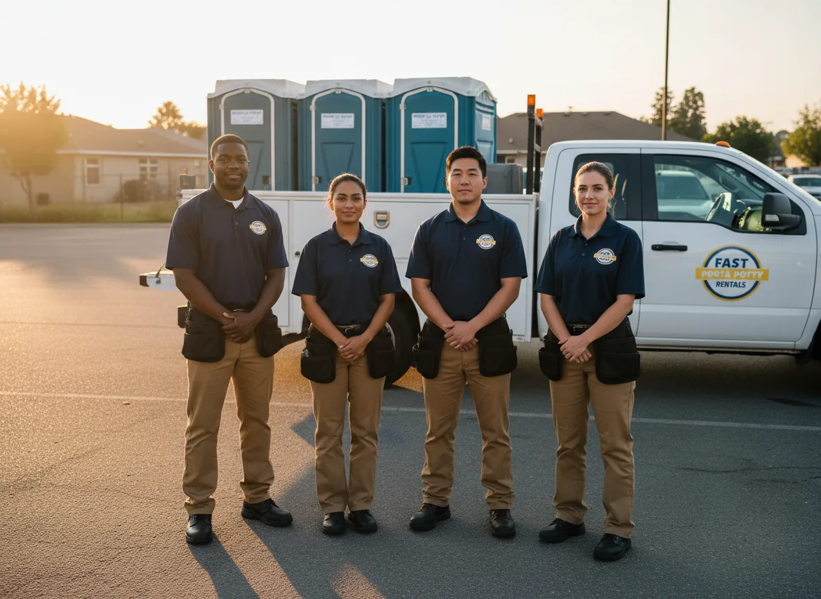 Standard Porta Potty Rentals company in Colton, SD