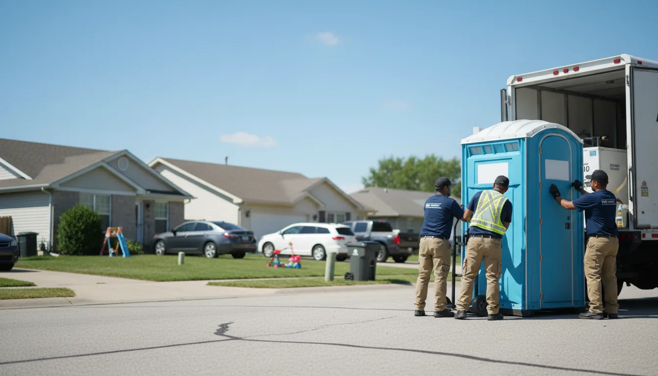 Standard Porta Potty Rentals in Colton, SD near me